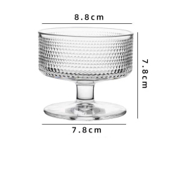 dessert cups